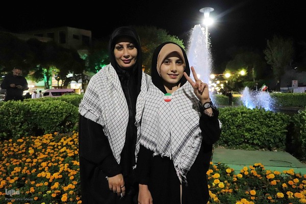 تجمع مردمی حمایت از بشارت فتح در تبریز