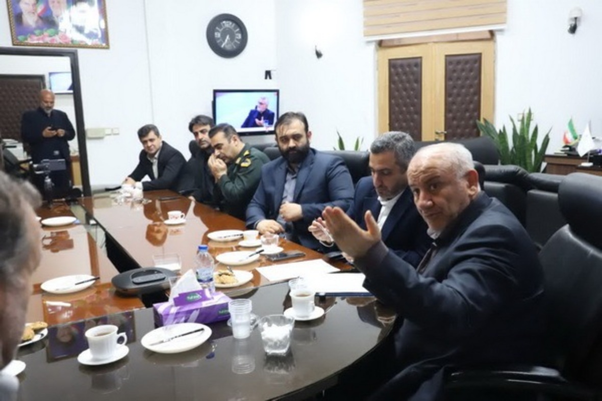 حضور استاندار مازندران در فرمانداری محمودآباد و بازدید از سایت زباله سوز رامسر و تنکابن