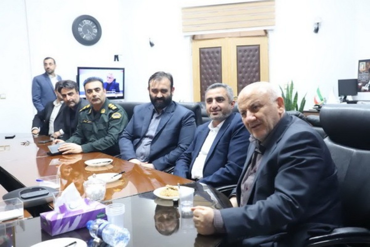 حضور استاندار مازندران در فرمانداری محمودآباد و بازدید از سایت زباله سوز رامسر و تنکابن