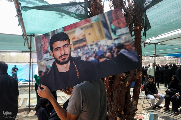 تشییع ‌پیکر شهدای تعرض رژیم اشغالگر صهیونیستی به تهران