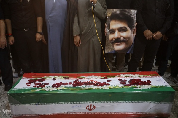 تشییع ‌پیکر شهدای تعرض رژیم اشغالگر صهیونیستی به تهران