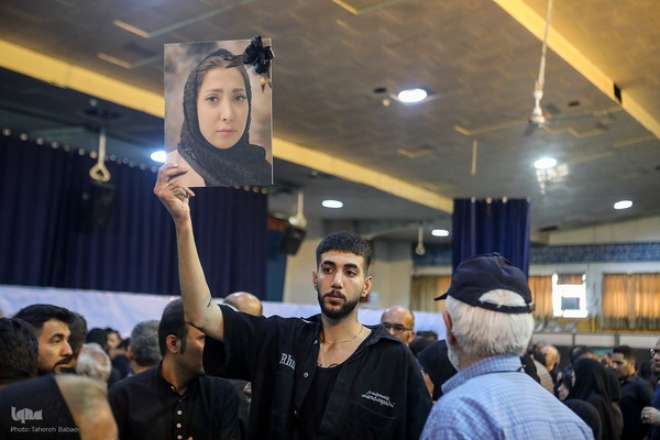 تشییع ‌پیکر شهدای تعرض رژیم اشغالگر صهیونیستی به تهران