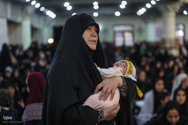 مراسم شیرخوارگان حسینی در تهران