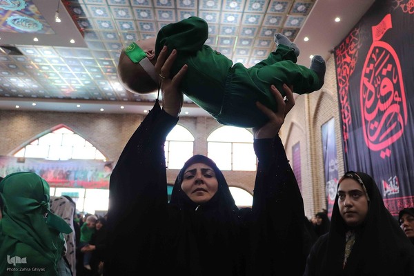 مراسم شیرخوارگان حسینی در تبریز