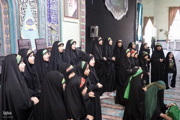 مراسم شیرخوارگان حسینی در ارومیه