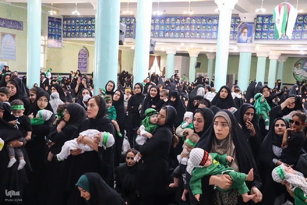 مراسم شیرخوارگان حسینی در ارومیه