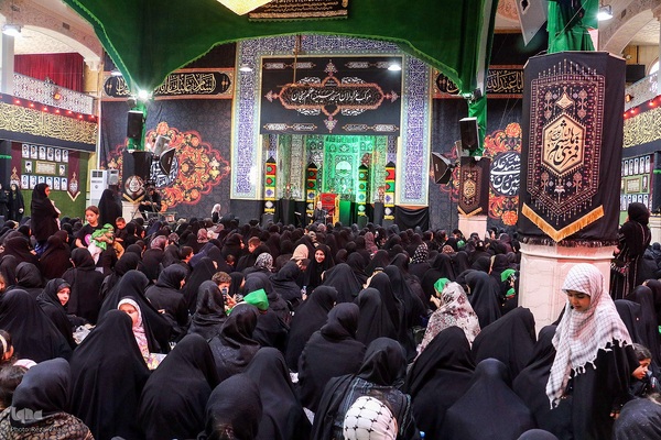 مراسم شیرخوارگان حسینی در زنجان