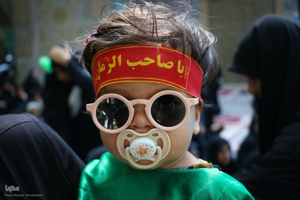 همایش شیرخوارگان حسینی در اصفهان
