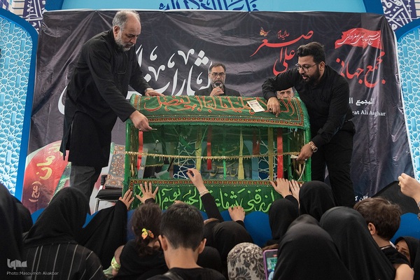 مراسم شیرخوارگان حسینی در البرز