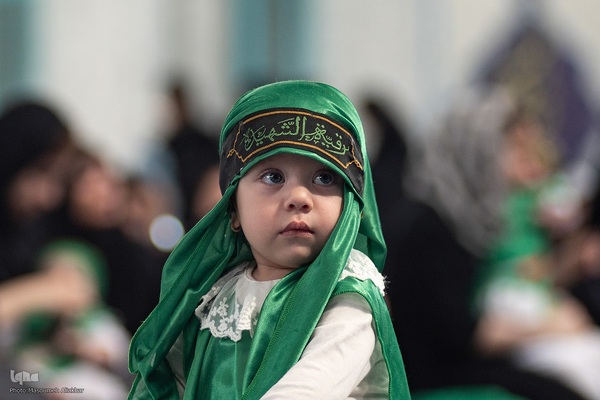 مراسم شیرخوارگان حسینی در البرز