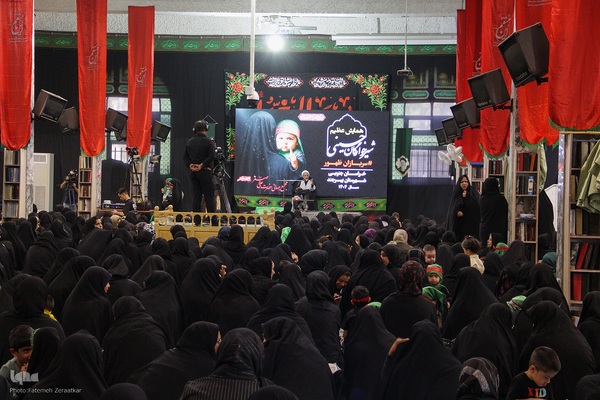 مراسم شیرخوارگان حسینی در بیرجند