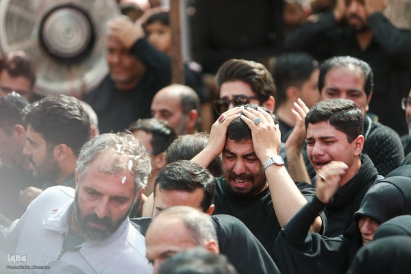 مراسم خاکسپاری سرداران حاجی‌زاده، باقری