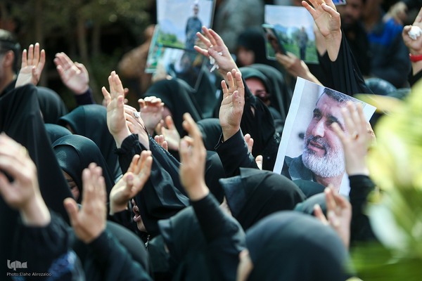 مراسم خاکسپاری سرداران حاجی‌زاده، باقری