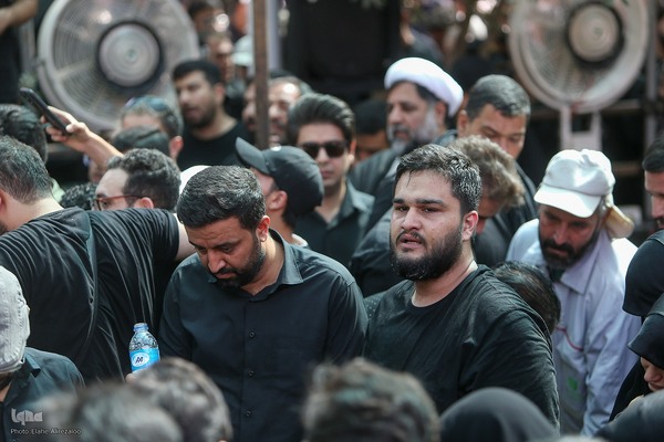 مراسم خاکسپاری سرداران حاجی‌زاده، باقری