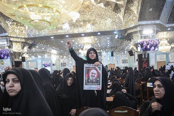 مراسم تشییع و خاکسپاری پیکر شهید سرلشکر حسین سلامی فرمانده کل سپاه