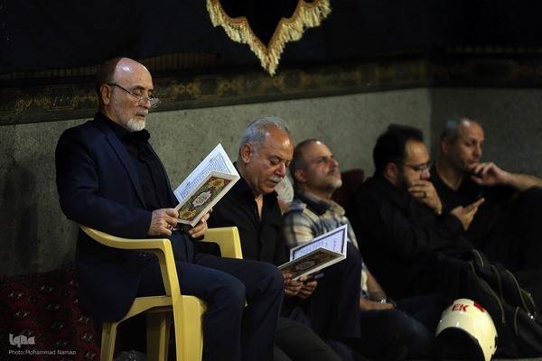 مراسم ختم پاسدار قرآنی شهید احسان ذاکری
