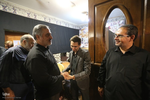 مراسم ختم پاسدار قرآنی شهید احسان ذاکری