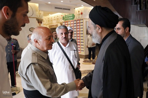 دیدار صمیمی سرپرست حجاج ایرانی با زائران کشورمان