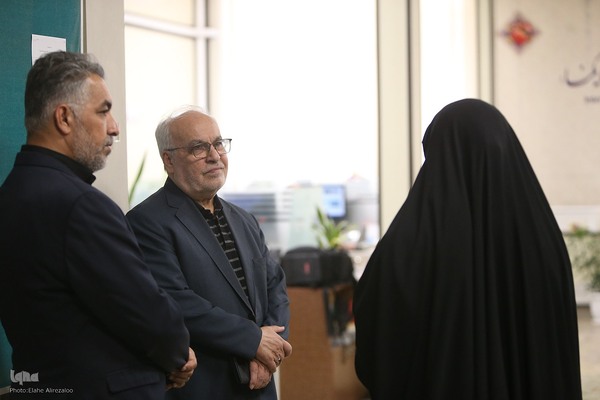 بازدید دکتر رضا پورحسین از خبرگزاری ایکنا