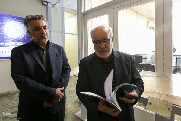 بازدید دکتر رضا پورحسین از خبرگزاری ایکنا