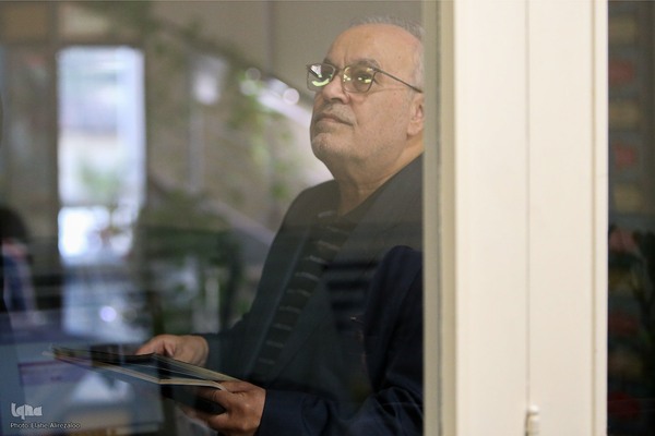 بازدید دکتر رضا پورحسین از خبرگزاری ایکنا