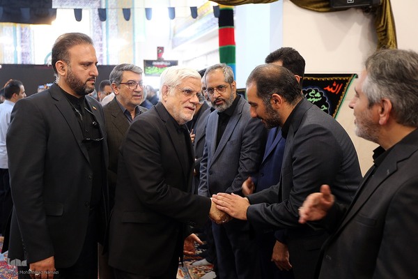 مراسم ختم شهید طهرانچی