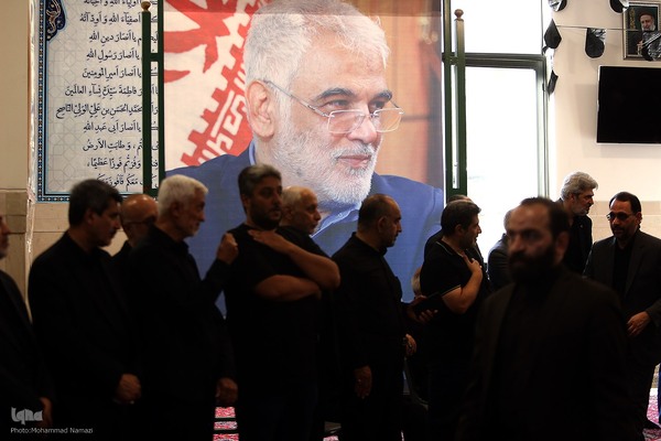 مراسم ختم شهید طهرانچی