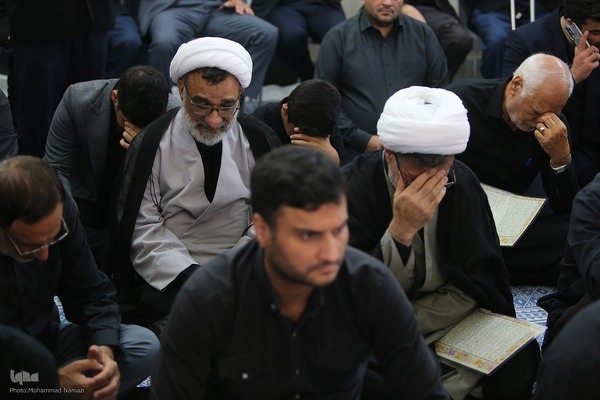 مراسم ختم شهید طهرانچی