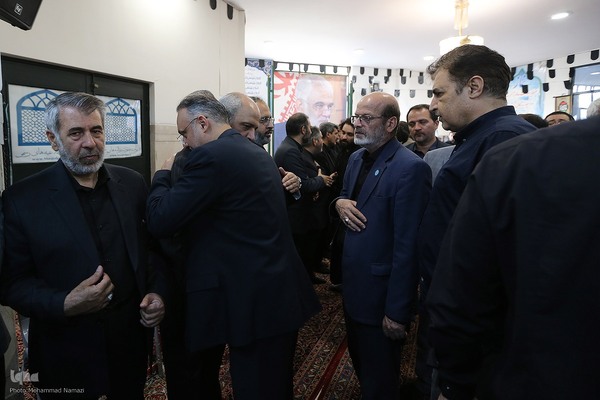 مراسم ختم شهید طهرانچی