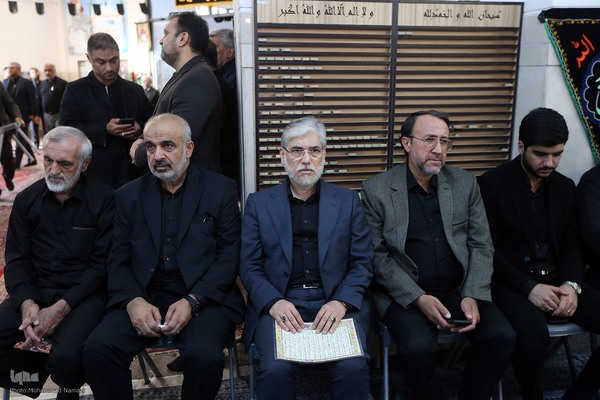 مراسم ختم شهید طهرانچی