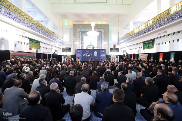 مراسم ختم شهید طهرانچی