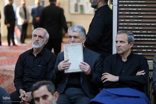 مراسم ختم شهید طهرانچی