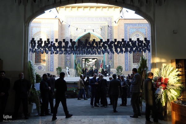 مراسم ختم شهید طهرانچی