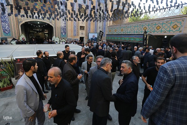 مراسم ختم شهید طهرانچی