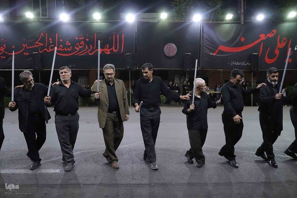 مراسم شاه حسین گویان تبریز