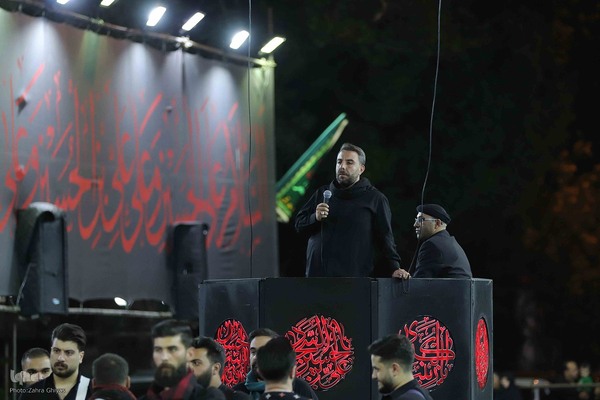 مراسم شاه حسین گویان تبریز