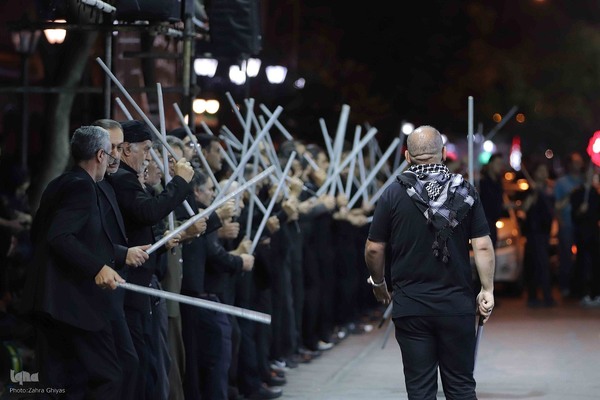 مراسم شاه حسین گویان تبریز