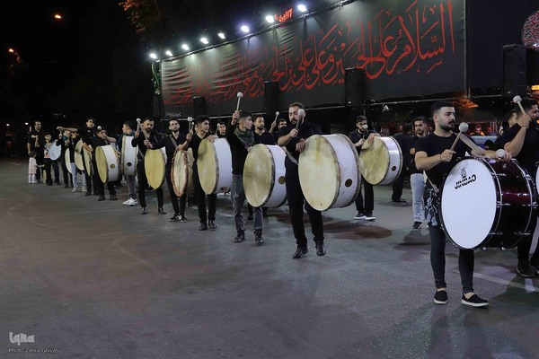 مراسم شاه حسین گویان تبریز