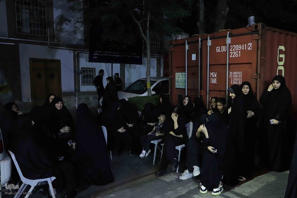 مراسم شاه حسین گویان تبریز