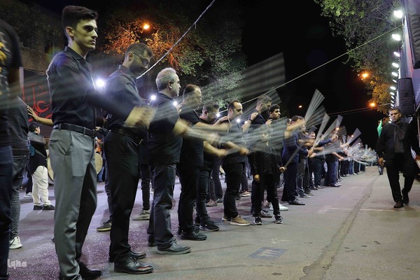 مراسم شاه حسین گویان تبریز