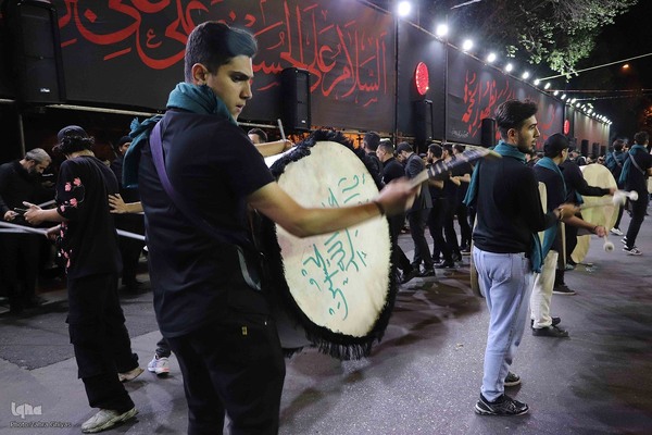 مراسم شاه حسین گویان تبریز