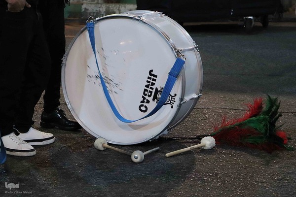 مراسم شاه حسین گویان تبریز