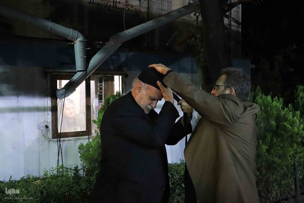 مراسم شاه حسین گویان تبریز