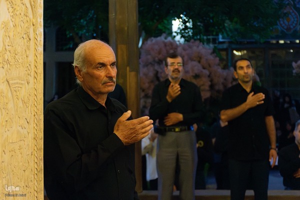 سنت روضه خانگی در خانه تاریخی شیخ‌الاسلام اصفهان