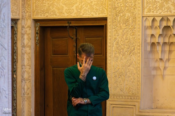 سنت روضه خانگی در خانه تاریخی شیخ‌الاسلام اصفهان