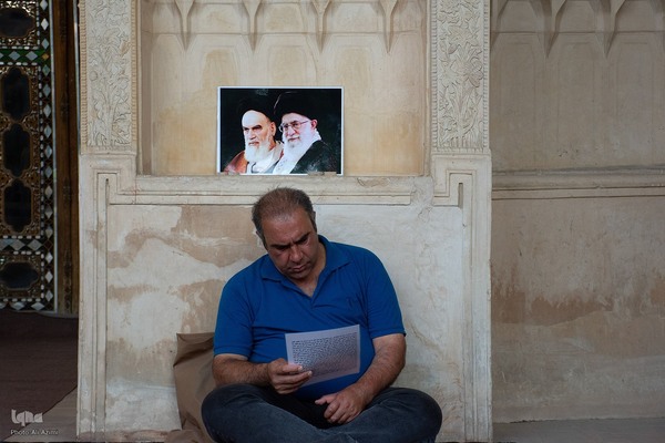 سنت روضه خانگی در خانه تاریخی شیخ‌الاسلام اصفهان