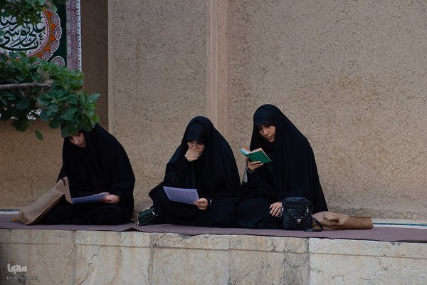 سنت روضه خانگی در خانه تاریخی شیخ‌الاسلام اصفهان