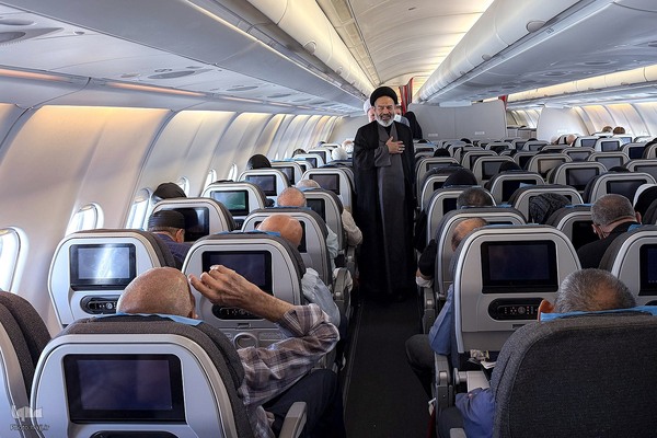 ورود سرپرست حجاج ایرانی به کشور