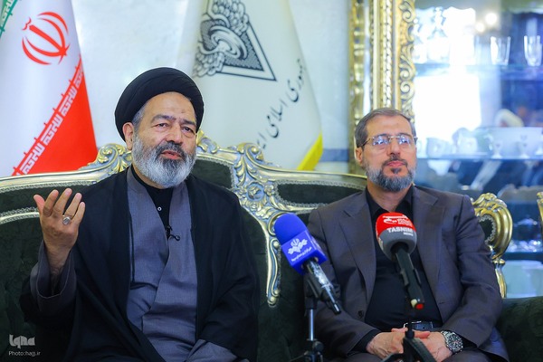 ورود سرپرست حجاج ایرانی به کشور