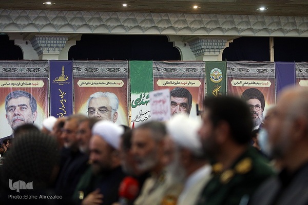 آئین بزرگداشت شهدای اقتدار ایران